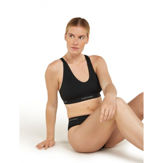 Brassiere Mer 125 Cool-lite Sprite Racerback Black