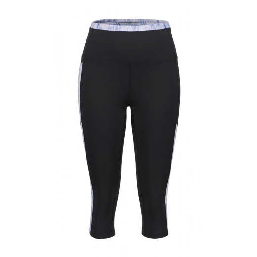Corsaire Femme Mouru Print Noir