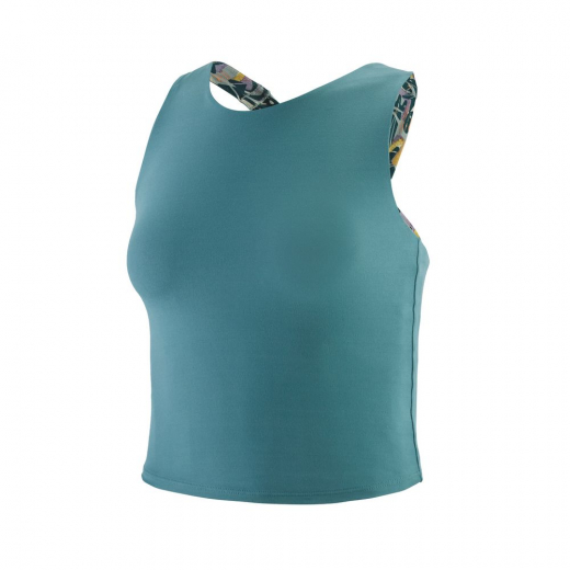 Debardeur Femme Reversible Wetland Blue
