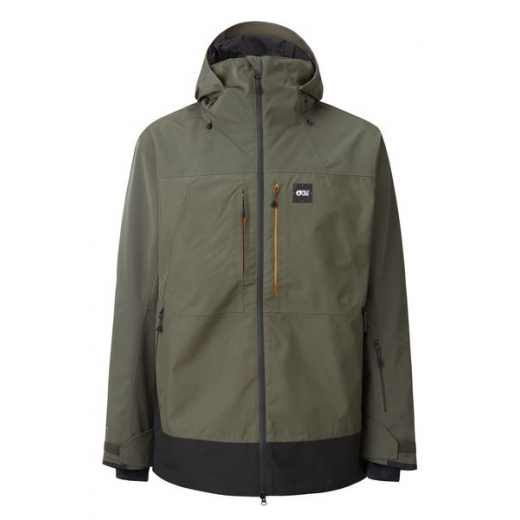 Veste Track Dusty Olive