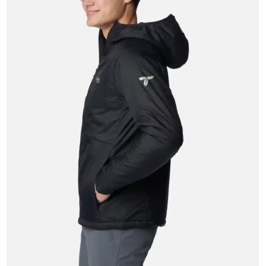 Silver Leaf Stretch Insulated Jacket