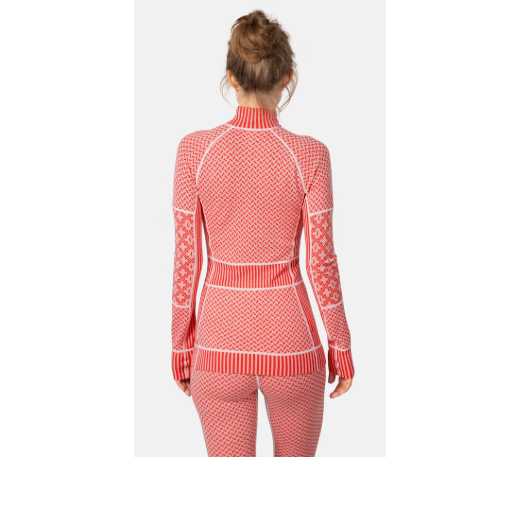Smekker Half Zip Gum Kari Traa