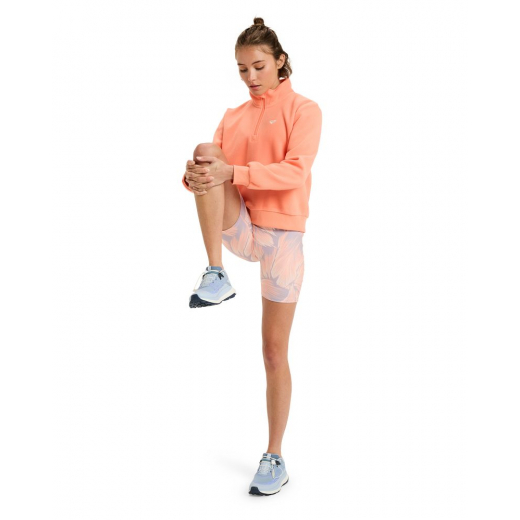 Polaire Femme Waves Of Warmth Half Zip Coral Chic