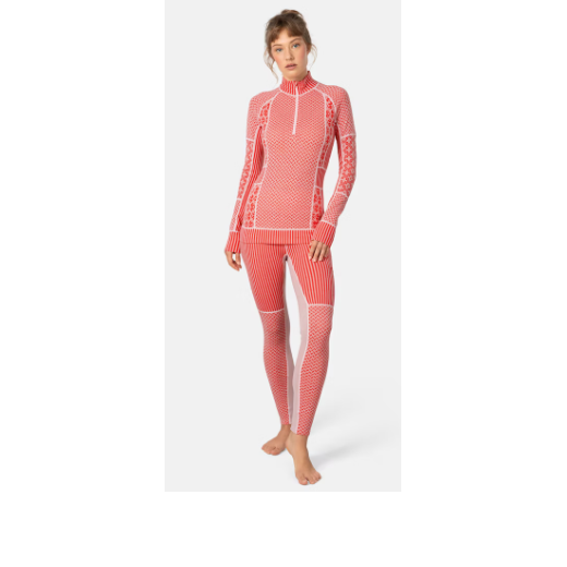 Smekker Half Zip Gum Kari Traa