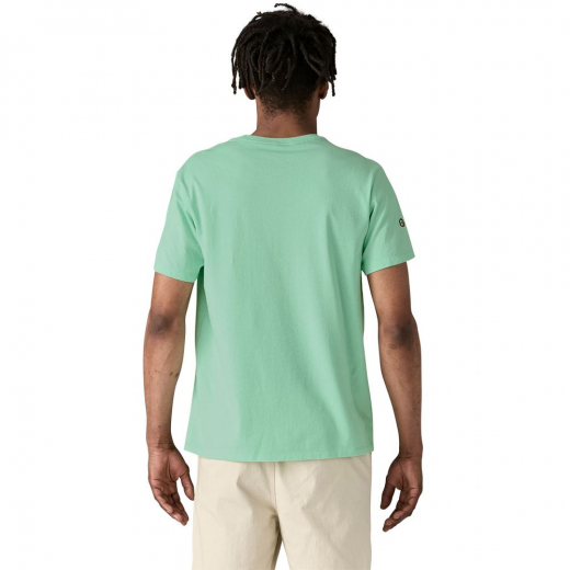 T-shirt Fitz Roy Icon Responsibili Tee Rinsed Green