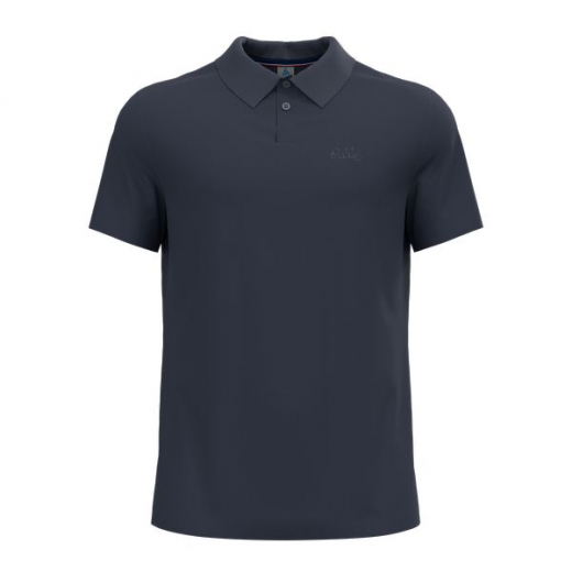 Essential Solid Polo Shirt S/s Dark Sapphire - Polo | Odlo
