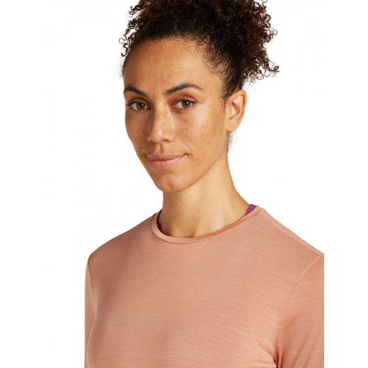 T-shirt Femme Long Merino 125 Cool-lite Sphere Iii Desert Sand