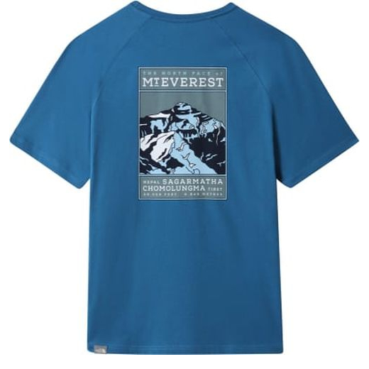 T-shirt North Faces Tee Banff Blue
