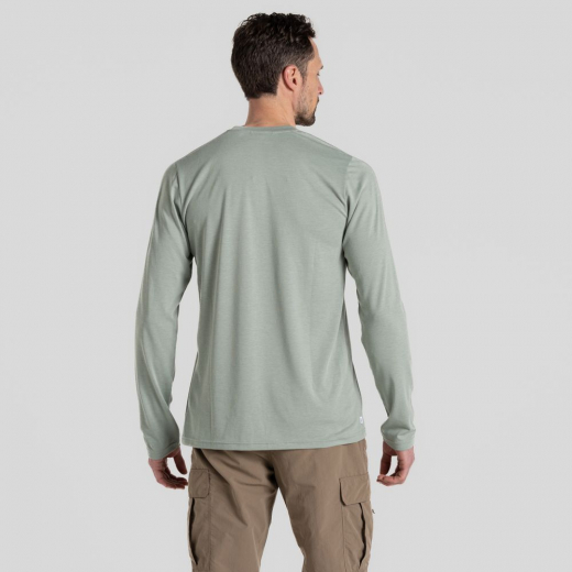 T-Shirt Nosilife Abel Lichen Green