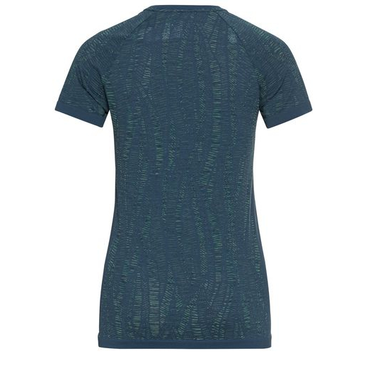 T-shirt Femme Blackcomb Light Eco Crew S/s Blue
