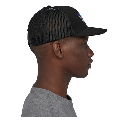 Casquette P-6 Logo Trucker Black