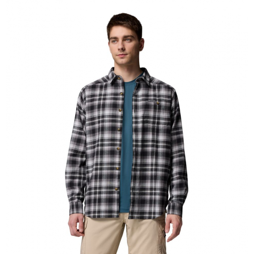 Chemise Cornell Woods Black Backland