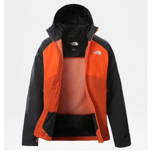 Veste Stratos Burnt Ochre Asphalte Grey