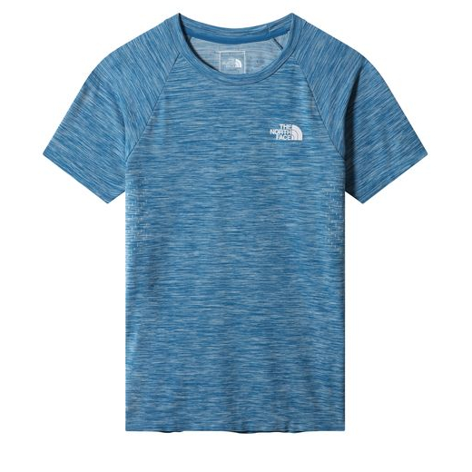 T-shirt Impendor Seamless Tee Banff Blue Heather