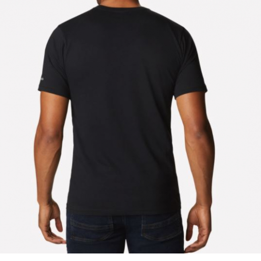 T-shirt Csc Basic Logo Short Sleeve Black Csc