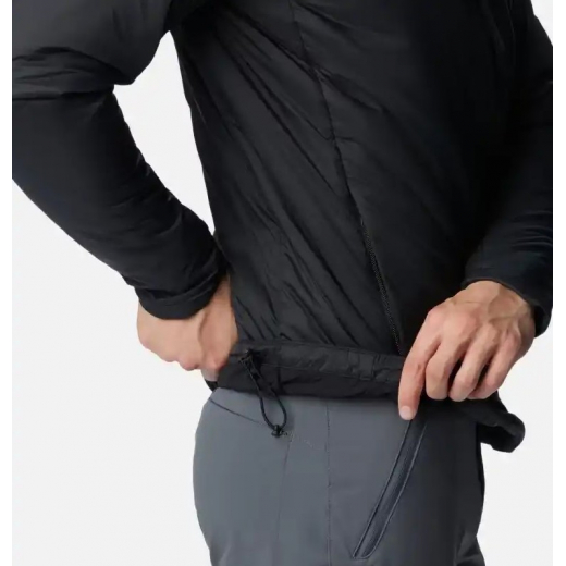 Silver Leaf Stretch Insulated Jacket