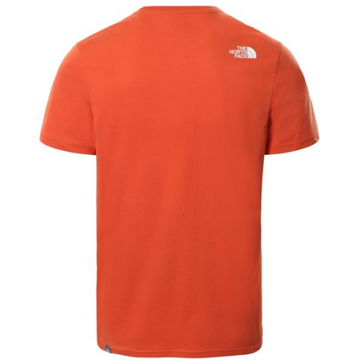 T-shirt Easy Burnt Ochre