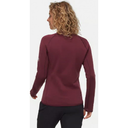 Veste Aconcagua ML Femme Vin