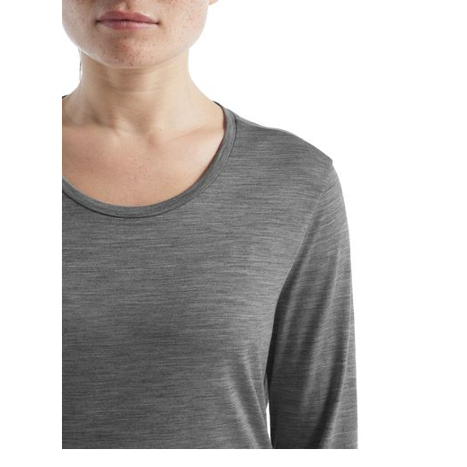 T-shirt Femme Ml Sphere Ii Metro Heather