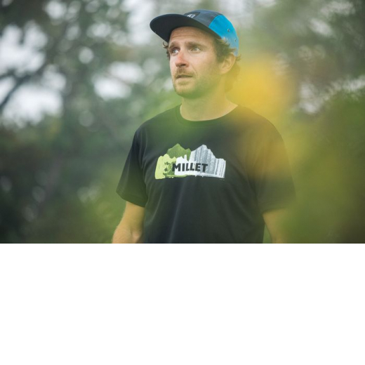 T-shirt Trekker Ss Black