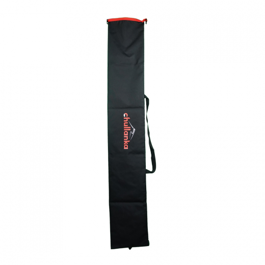 Housse A Skis Fourreau Noir- Rouge