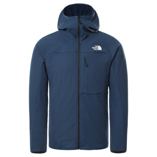 Polaire A Capuche Summit L2 Futurefleece Blue Wing Teal