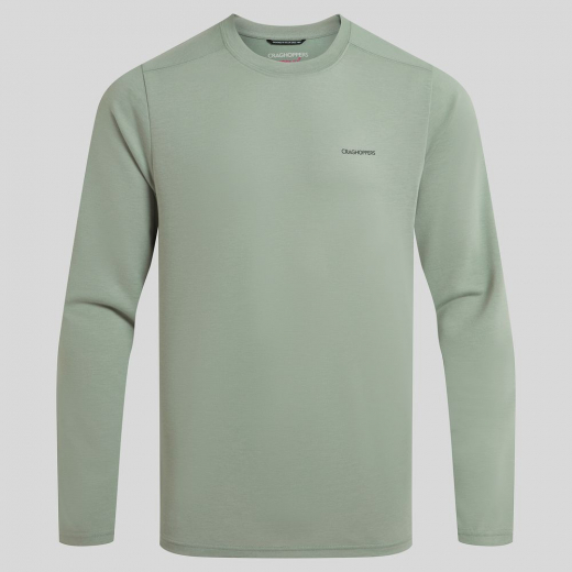 T-Shirt Nosilife Abel Lichen Green