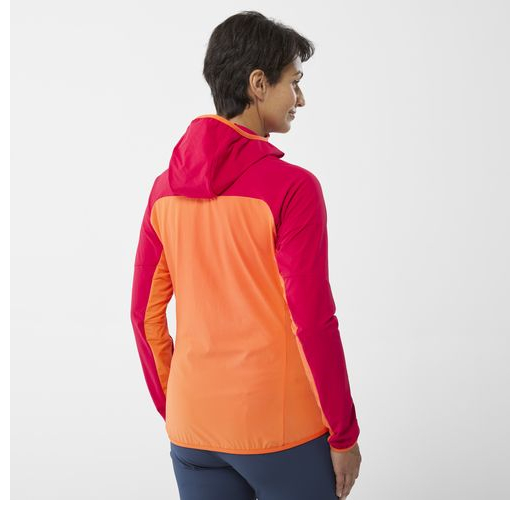 Veste Fusion Xcs Femme Coral Chrome / Tango
