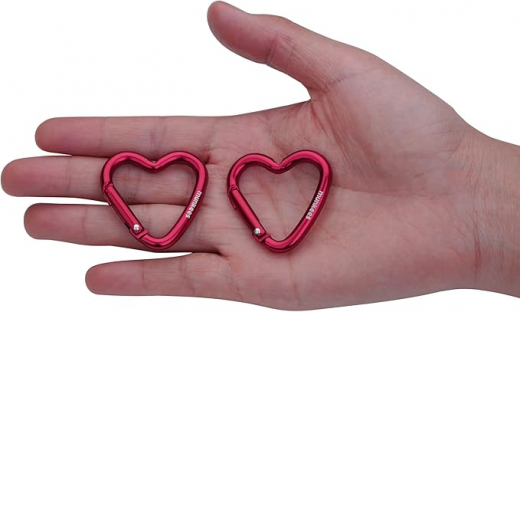 Mini mousqueton  Coeur - Porte Cles | Munkees