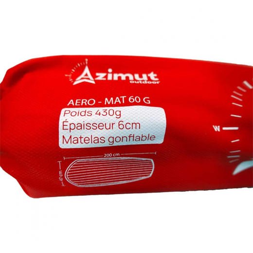 Aero-Mat 60 G Matelas Randonnée Gonflables Azimut Outdoor