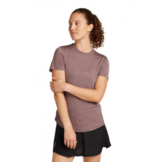 T-shirt Femme Merino 125 Cool-lite Sphere Iii Carob