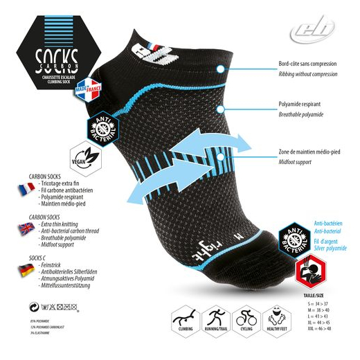 Socks Carbon