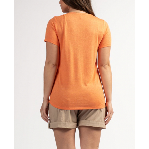 T-Shirt Femme Perel Orange