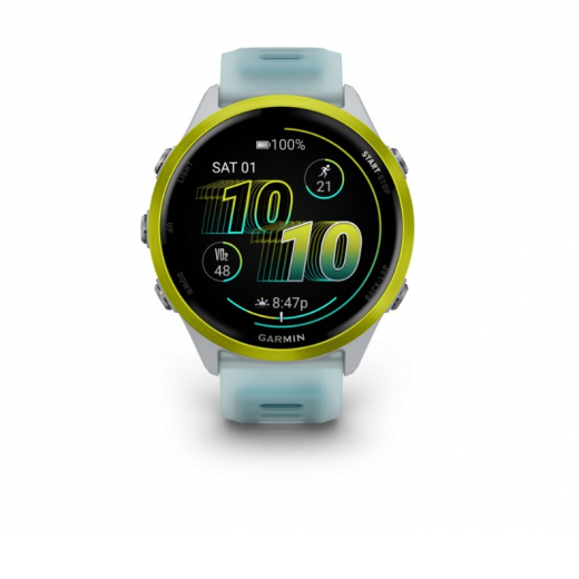 Forerunner 570 47MM WHITESTONE/AMP YELLOW