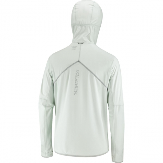Sense Aero Hybrid Hz Hd Femme Misty Blue - Veste | Salomon