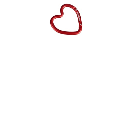 Mousqueton Coeur - Porte Cles | Munkees