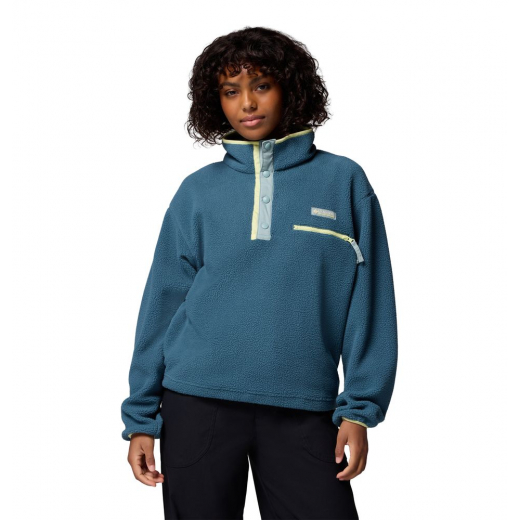 Polaire Femme Helvetia II Cropped Everblue Crushed Blue