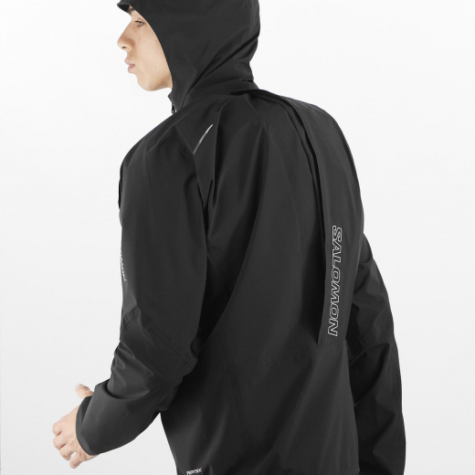 Veste Bonatti Trail Deep Black - Veste | Salomon