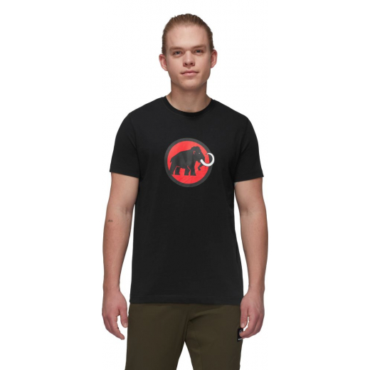 Mammut Core T-shirt Classic Black - Tee Shirt Mc | Mammut