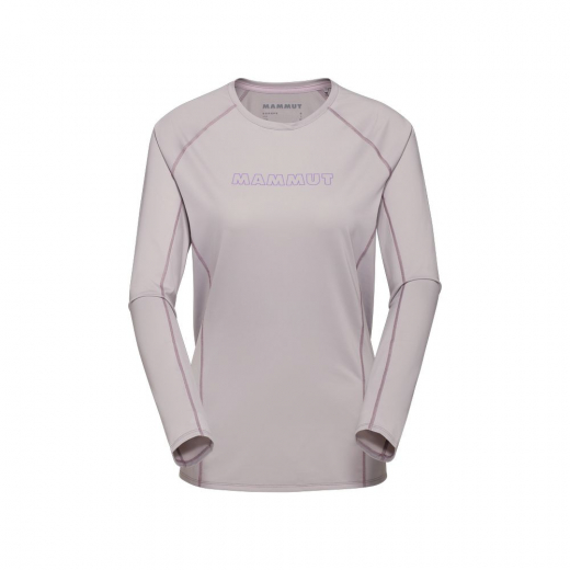T-Shirt Femme Selun Longsleeve Logo Alpine Calamint