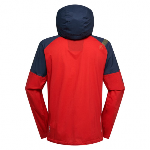 Veste Pocketshell Mountain Red Night Sky