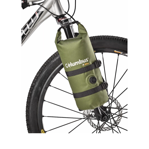 Sacoche Fourche Etanche 3l Kaki - Sacoches | Columbus