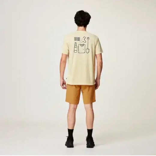 T-shirt Timont Urban Wood