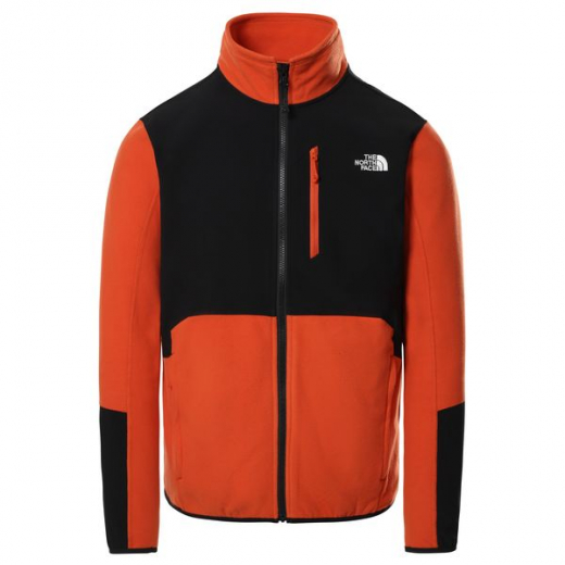 Polaire Zip Integral Glacier Pro Burnt Ochre / Tnf Black