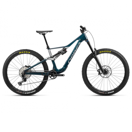 Rallon M20 Jade Green Carbon View argent