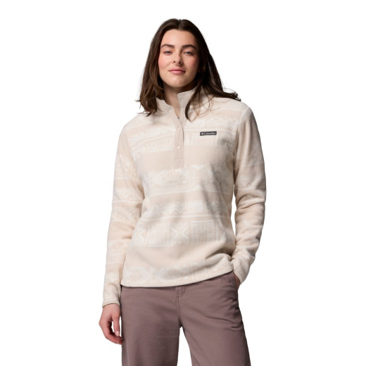 Polaire Femme Benton Springs Printed Dark Stone Deschutes Days