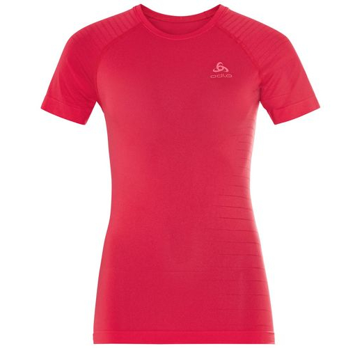 T-shirt Femme Performance Light Bl Crew S/s Paradise Pink