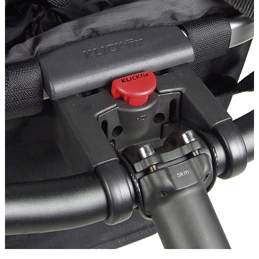 Panier Pour Guidon Bikebasket Noir