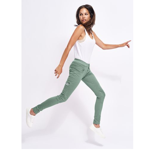 Pantalon Femme Laila Peak Iceberg Green 2022