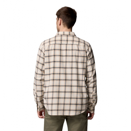 Chemise Cornell Woods Chalk Quad Check